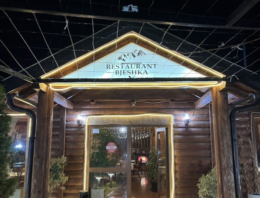 Restaurant “BJESHKA”
